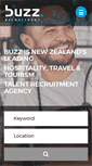 Mobile Screenshot of buzzrecruitment.co.nz